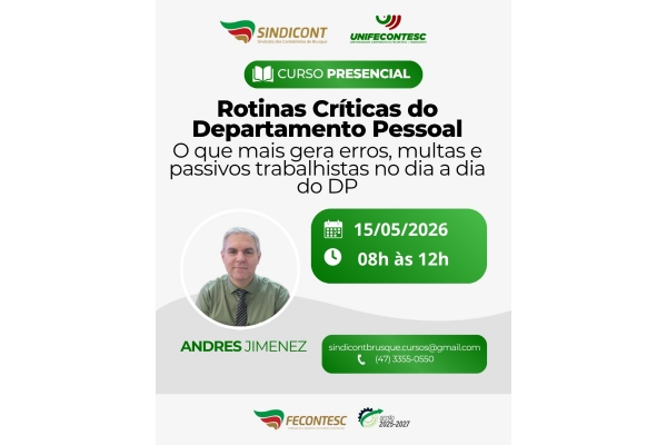Rotinas Críticas do Departamento Pessoal O que mais gera erros, multas e passivos trabalhistas no dia a dia do DP