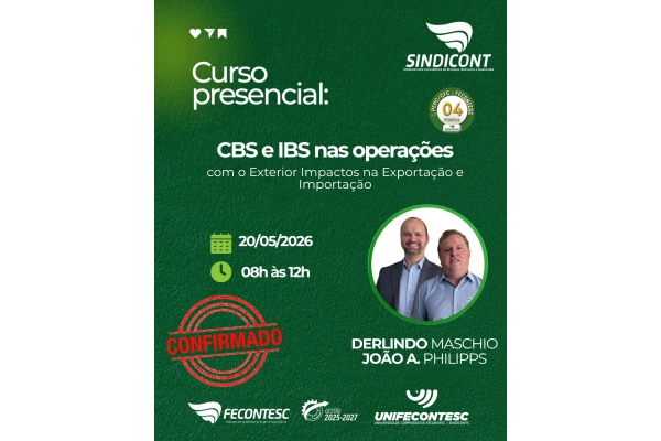 CBS e IBS nas operações com o Exterior Impactos na Exportação e Importação
