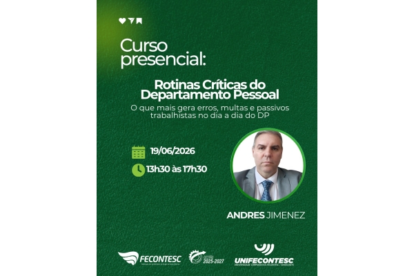 Rotinas Críticas do Departamento Pessoal O que mais gera erros, multas e passivos trabalhistas no dia a dia do DP
