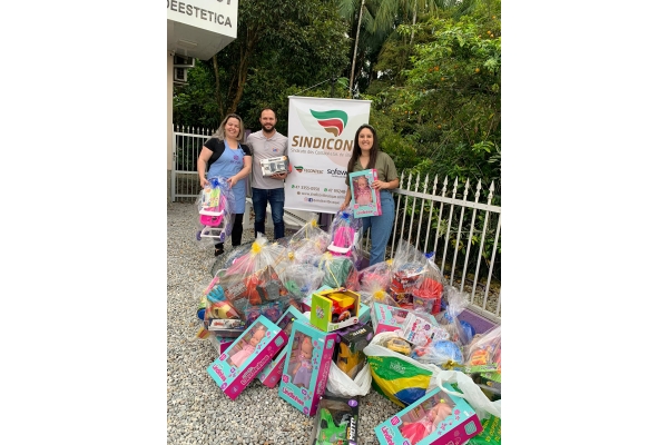 CAMPANHA DIA DAS CRIANÇAS