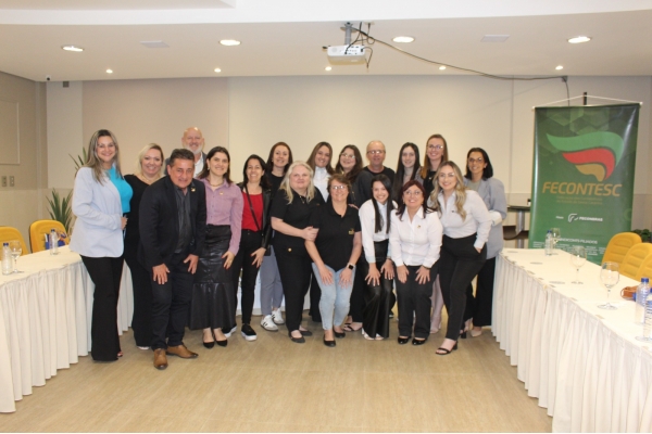 XIII Encontro do Sistema Fecontesc/Sindiconts