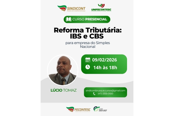Reforma Tributária: IBS e CBS para empresa do Simples Nacional - O conhecimento no processo de transição! Impactos 2.026