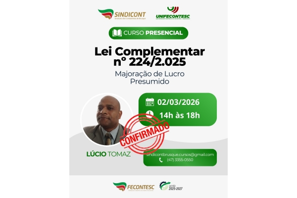Lei Complementar nº 224/2.025, Majoração de Lucro Presumido