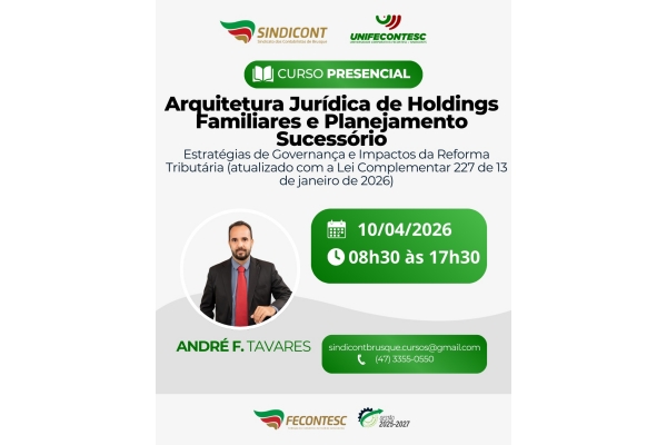 Arquitetura JurÃdica de Holdings Familiares e Planejamento Sucessório - Estratégias de Governança e Impactos da Reforma Tributária (atualizado com a L