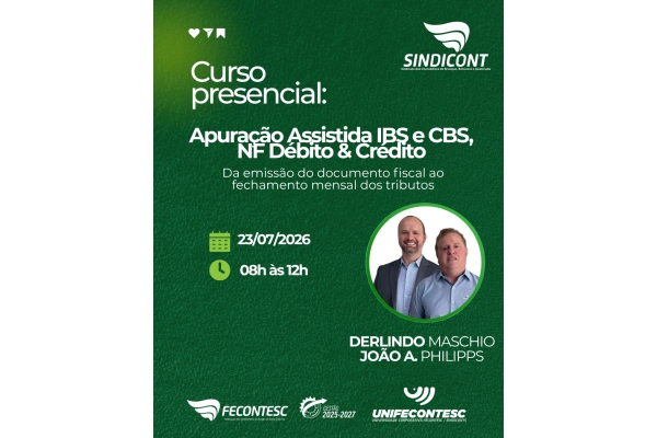 Apuração Assistida IBS e CBS, NF Débito & Crédito Da emissão do documento fiscal ao fechamento mensal dos tributos