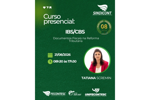 IBS/CBS – DOCUMENTOS FISCAIS NA REFORMA TRIBUTÃRIA